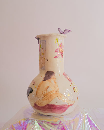 Vase « Rêverie ».