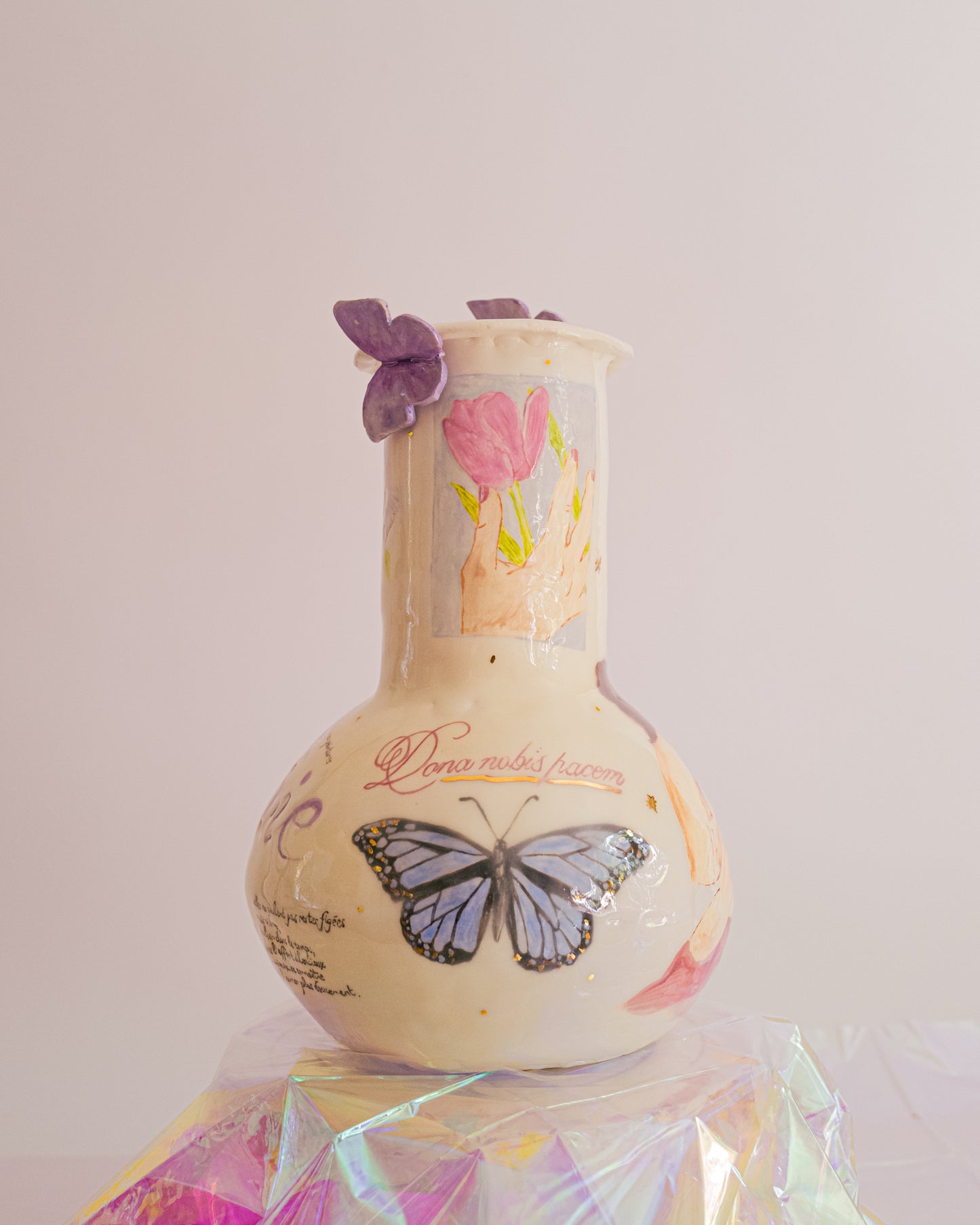 Vase « Rêverie ».