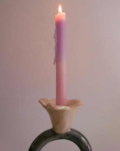 Bougeoirs “Chants de Lumière”.