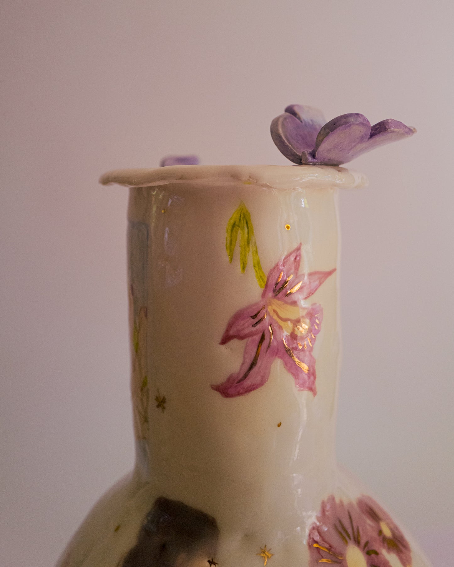 Vase « Rêverie ».