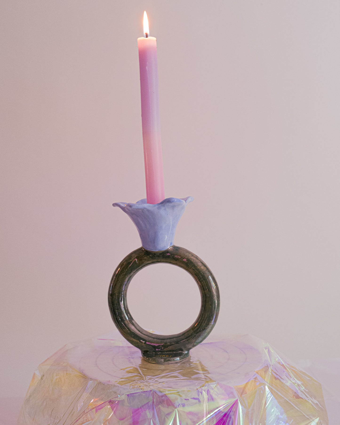 Bougeoirs “Chants de Lumière”.