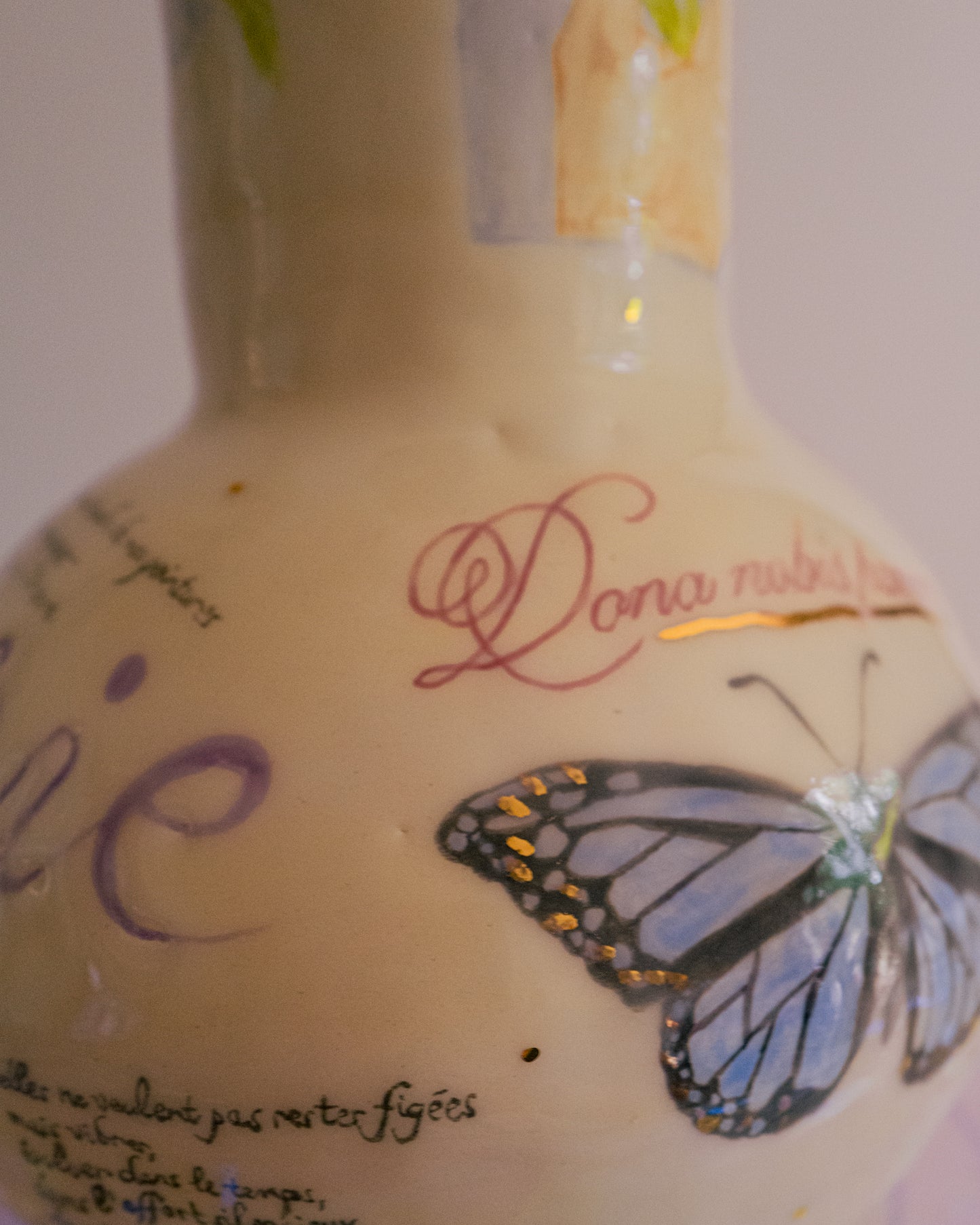 Vase « Rêverie ».