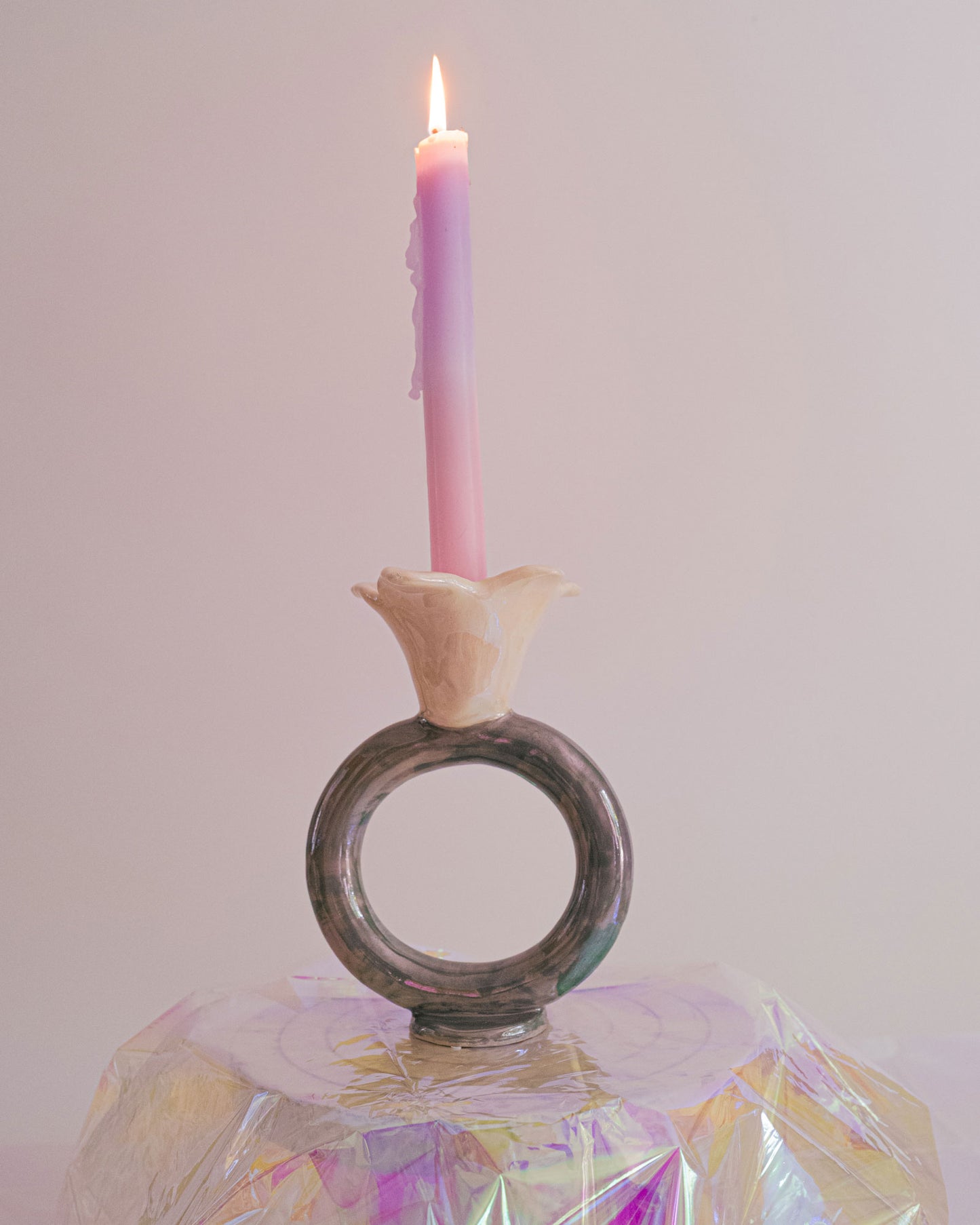 Bougeoirs “Chants de Lumière”.