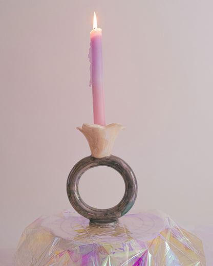 Bougeoirs “Chants de Lumière”.