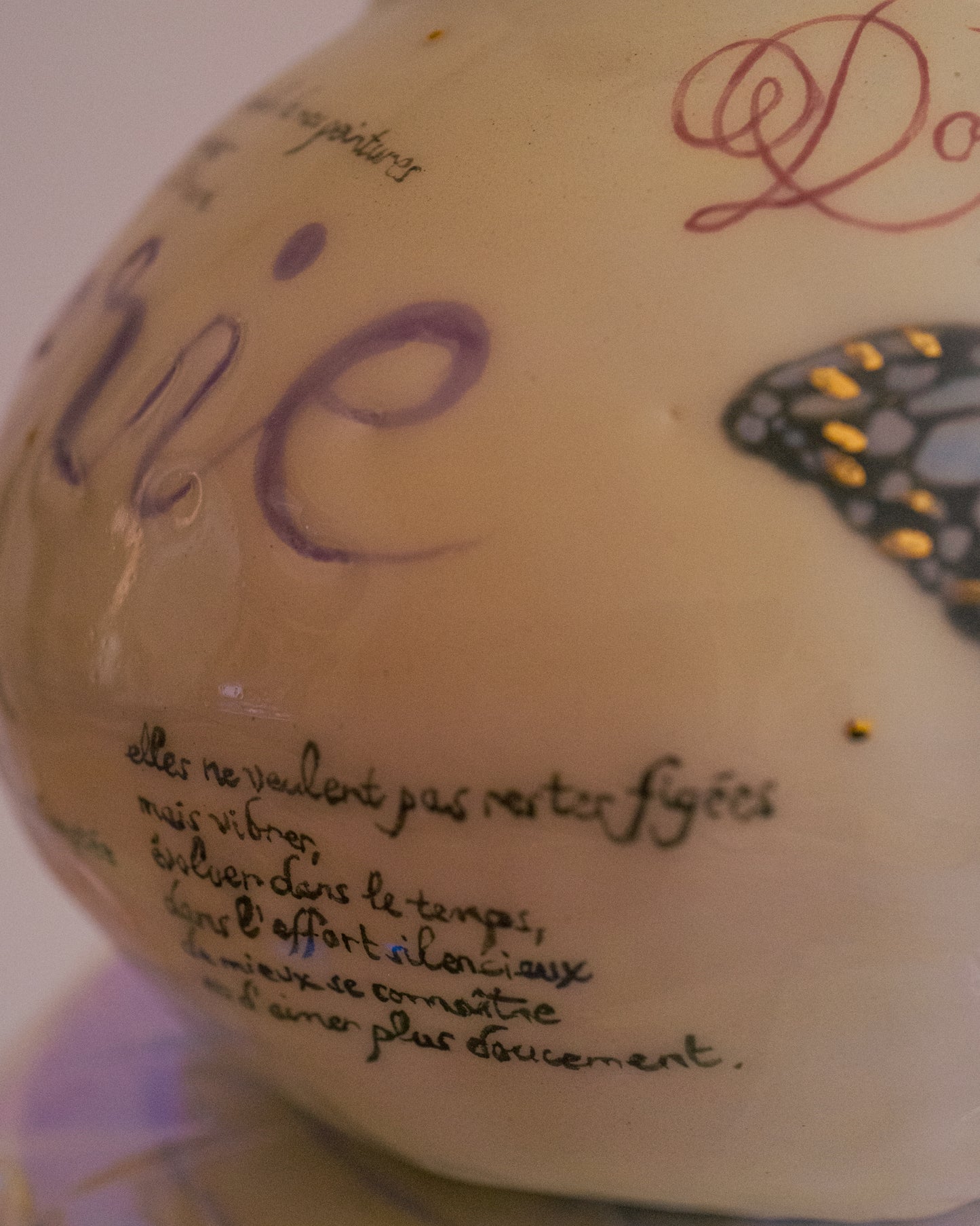 Vase « Rêverie ».