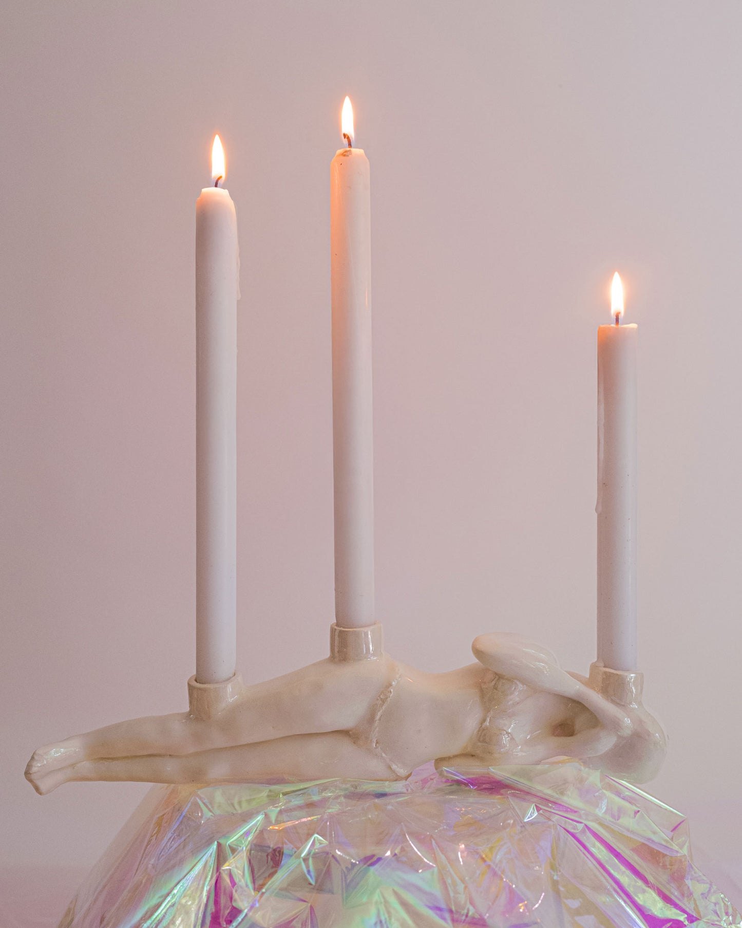 Bougeoir “Repos de lumière”.