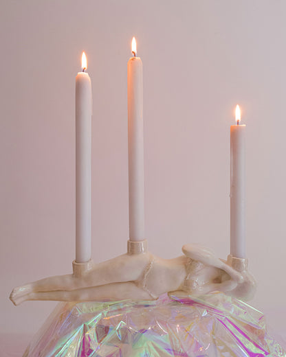 Bougeoir “Repos de lumière”.