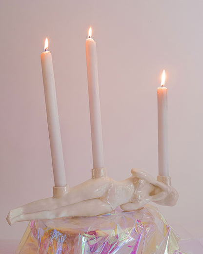 Bougeoir “Repos de lumière”.