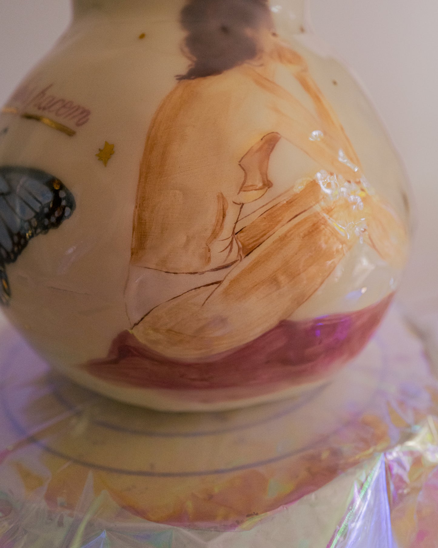 Vase « Rêverie ».