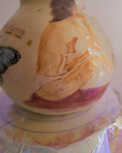 Vase « Rêverie ».