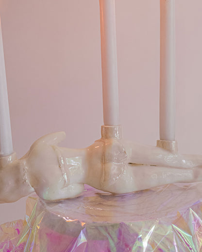 Bougeoir “Repos de lumière”.