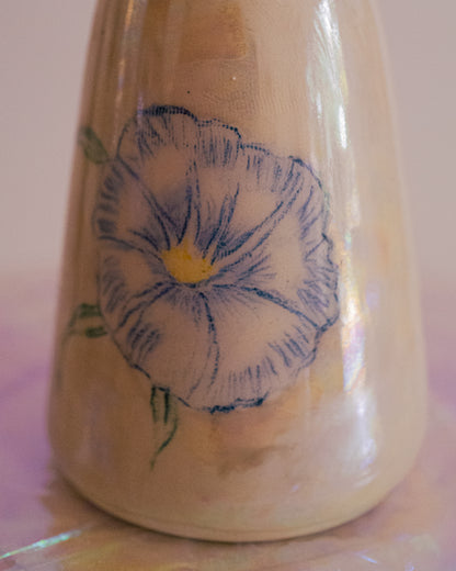 Petit vase "ipomée".