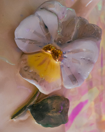 Sculpture “la main à la pensée”.