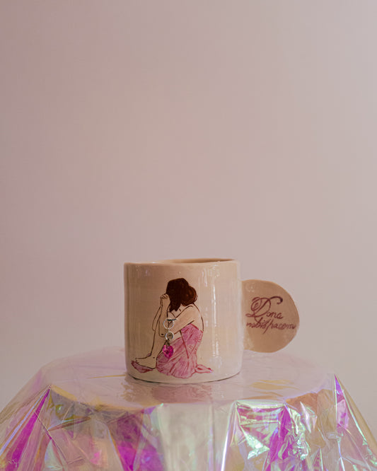 Tasse “Dona nobis pacem".