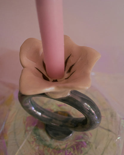 Bougeoirs “Chants de Lumière”.