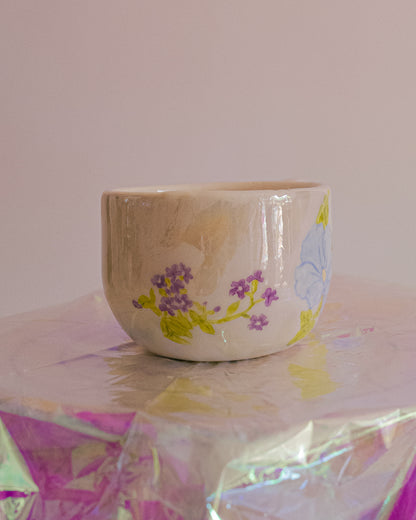 Tasse "plus de fleurs svp".