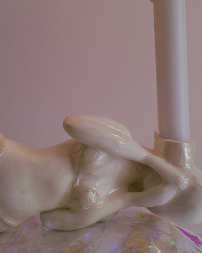 Bougeoir “Repos de lumière”.