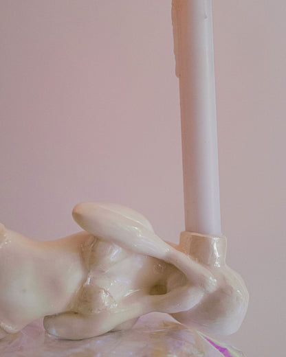 Bougeoir “Repos de lumière”.