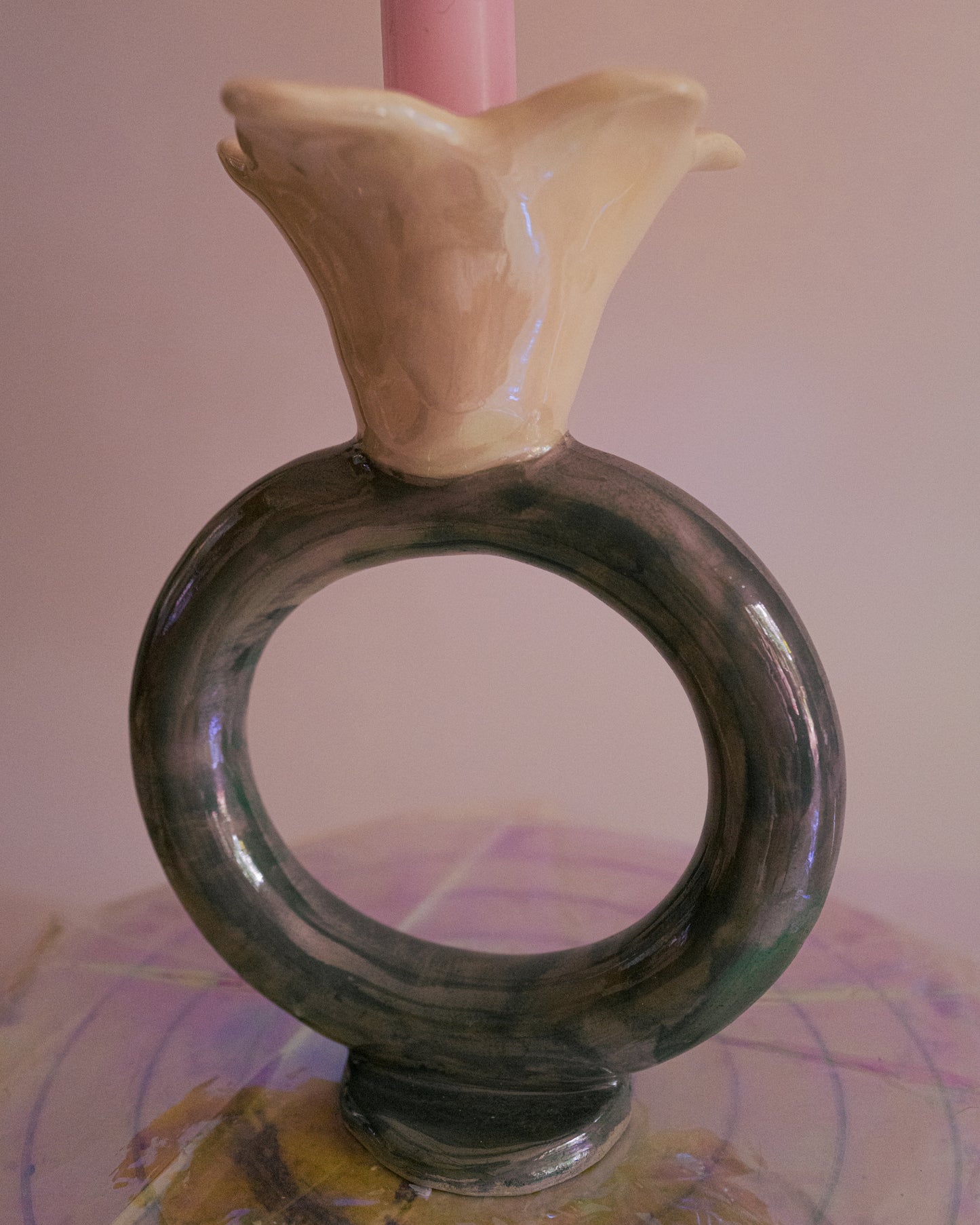 Bougeoirs “Chants de Lumière”.