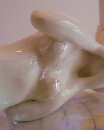 Bougeoir “Repos de lumière”.