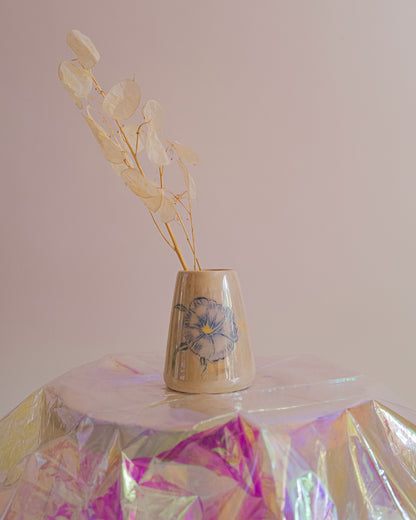 Petit vase "ipomée".