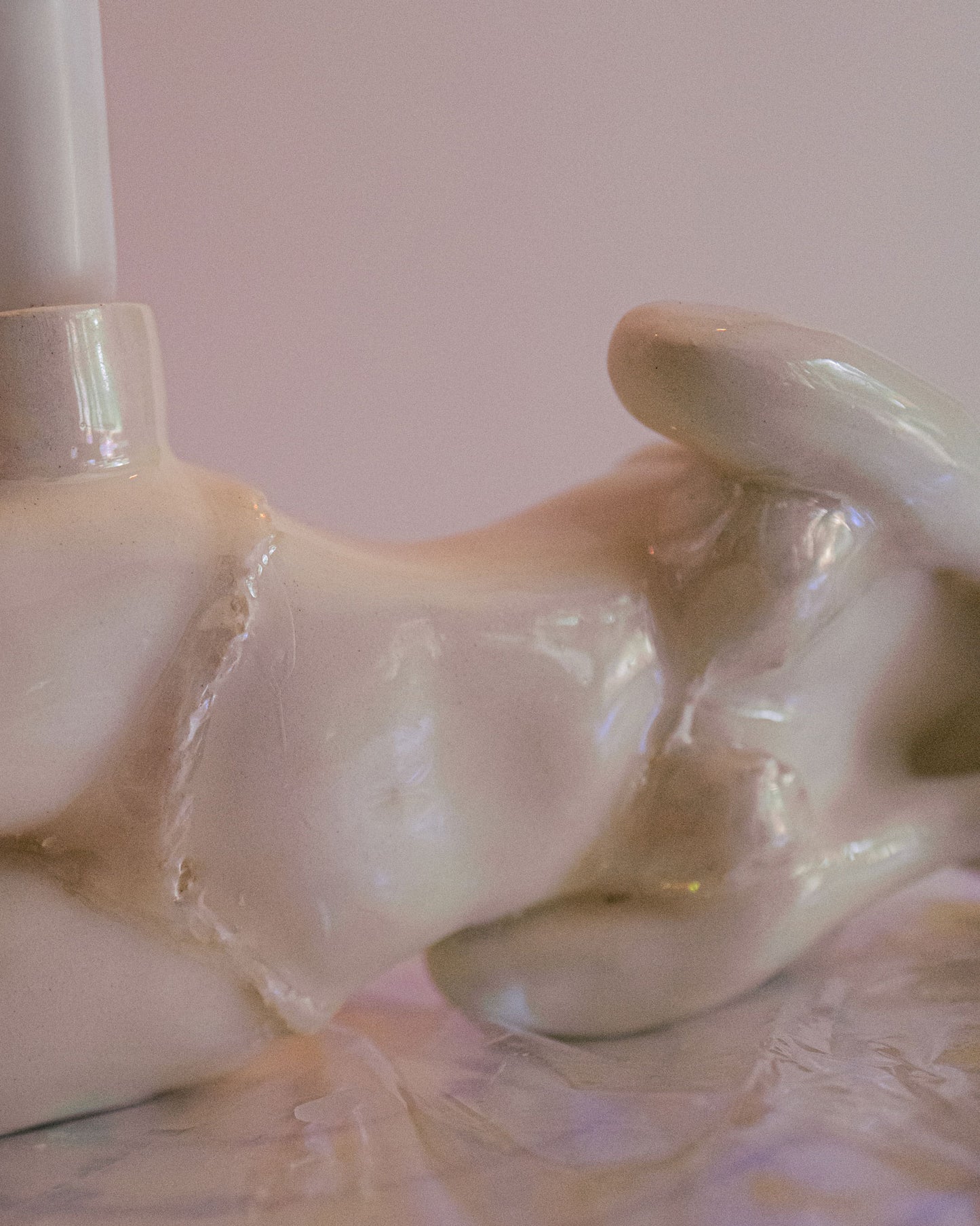 Bougeoir “Repos de lumière”.