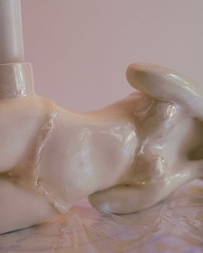 Bougeoir “Repos de lumière”.