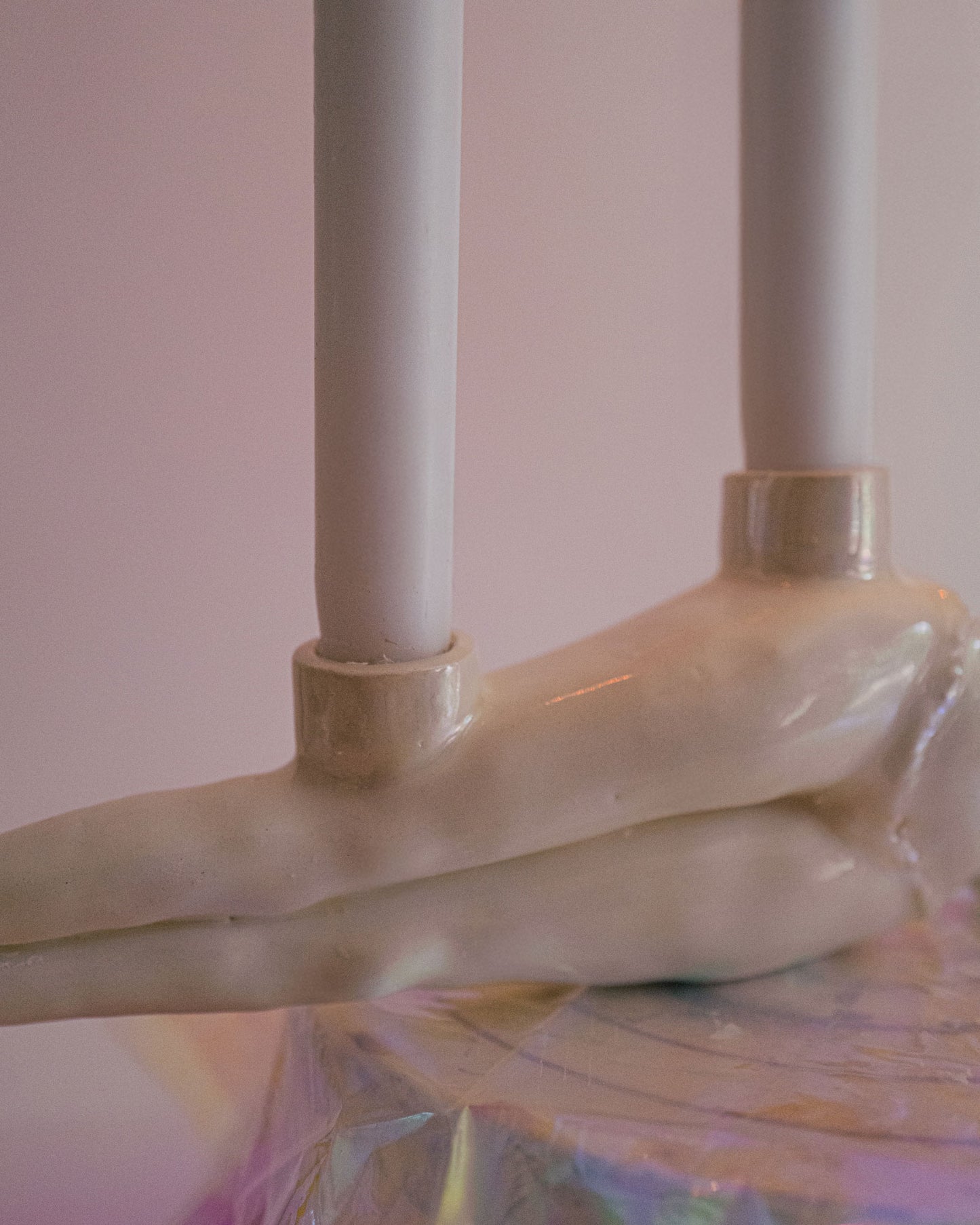 Bougeoir “Repos de lumière”.