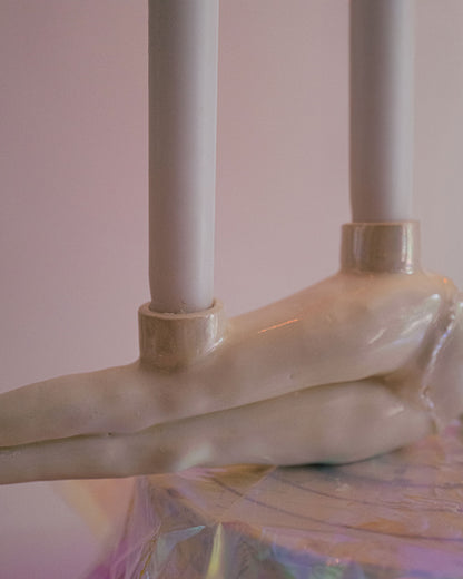 Bougeoir “Repos de lumière”.