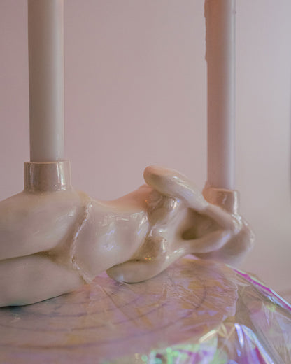 Bougeoir “Repos de lumière”.