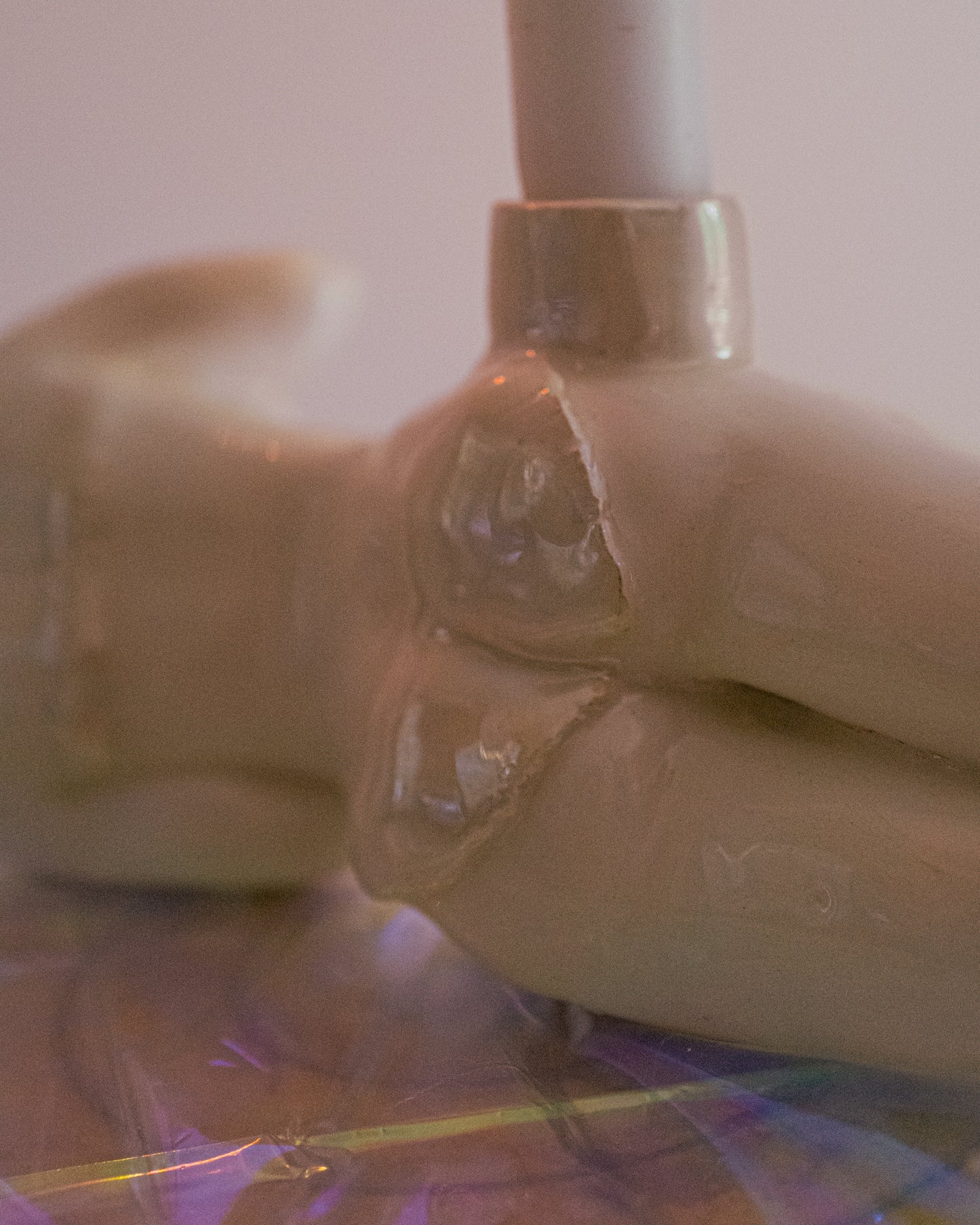 Bougeoir “Repos de lumière”.