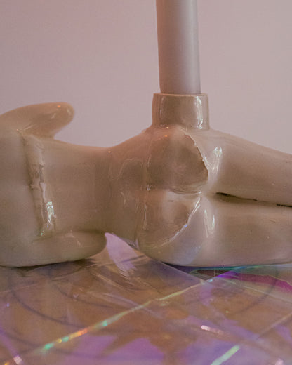 Bougeoir “Repos de lumière”.