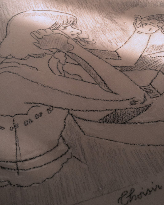 Croquis éternel "choisir la lumière”.