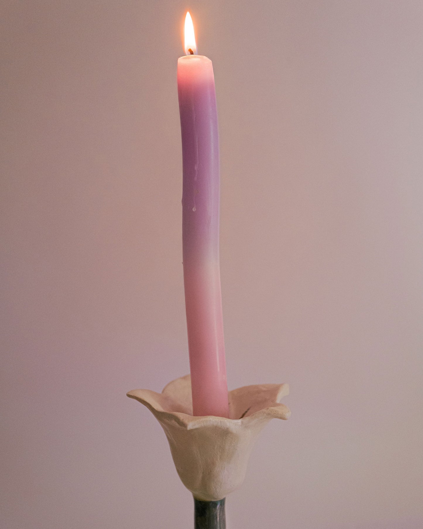 Bougeoir “Chant de Lumière”. (simple)