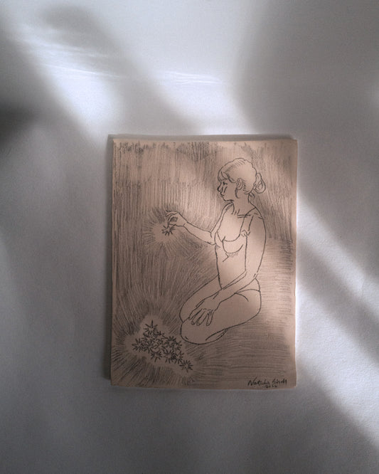 Croquis éternel "choisir sa prière".