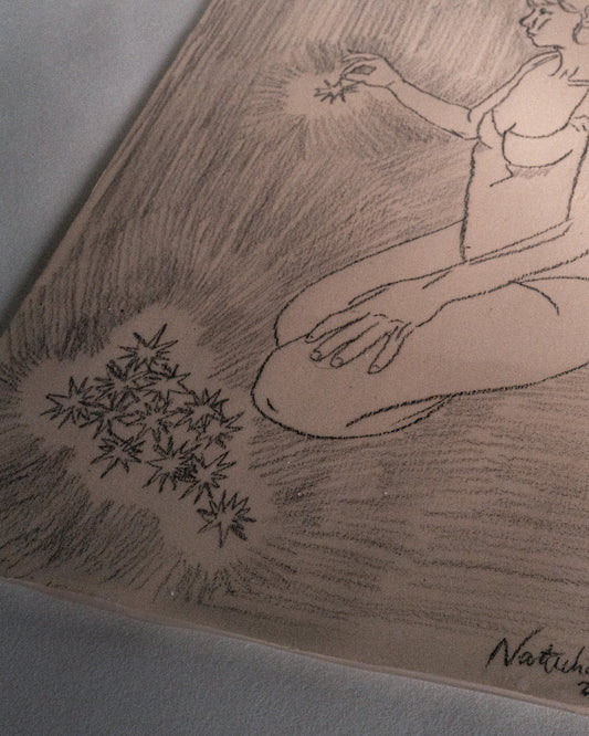 Croquis éternel "choisir sa prière".