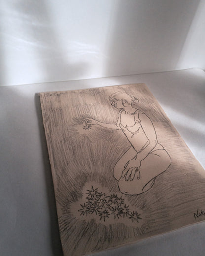 Croquis éternel "choisir sa prière".