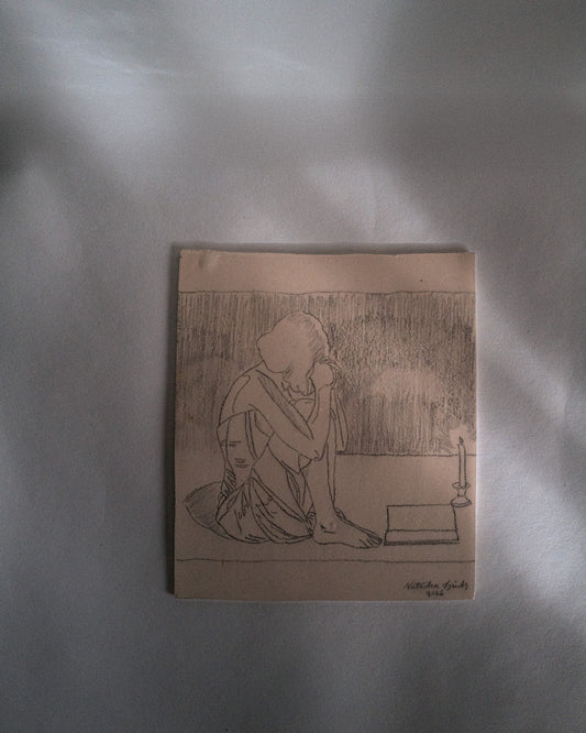 Croquis éternel "la chambre secrète".