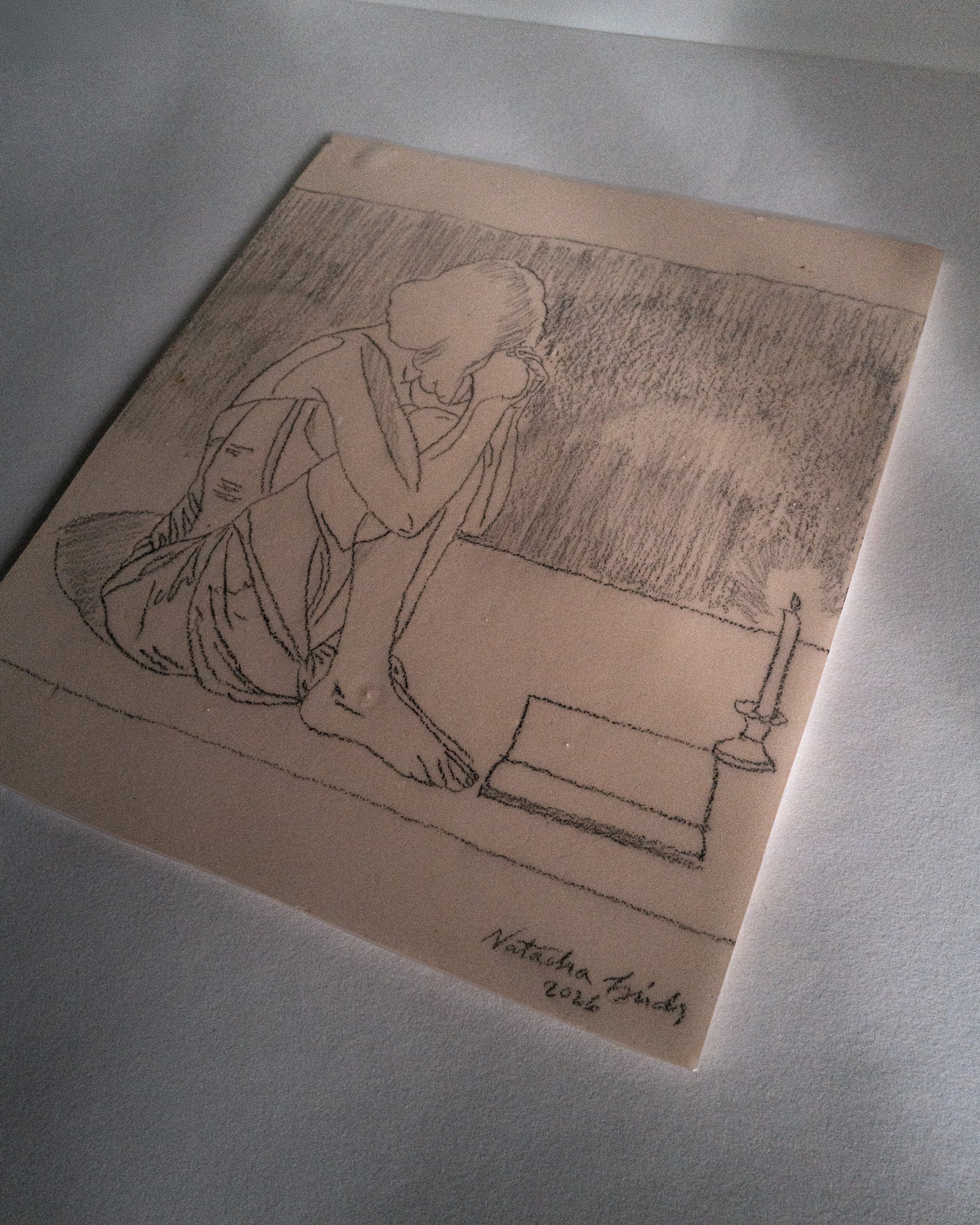 Croquis éternel "la chambre secrète".