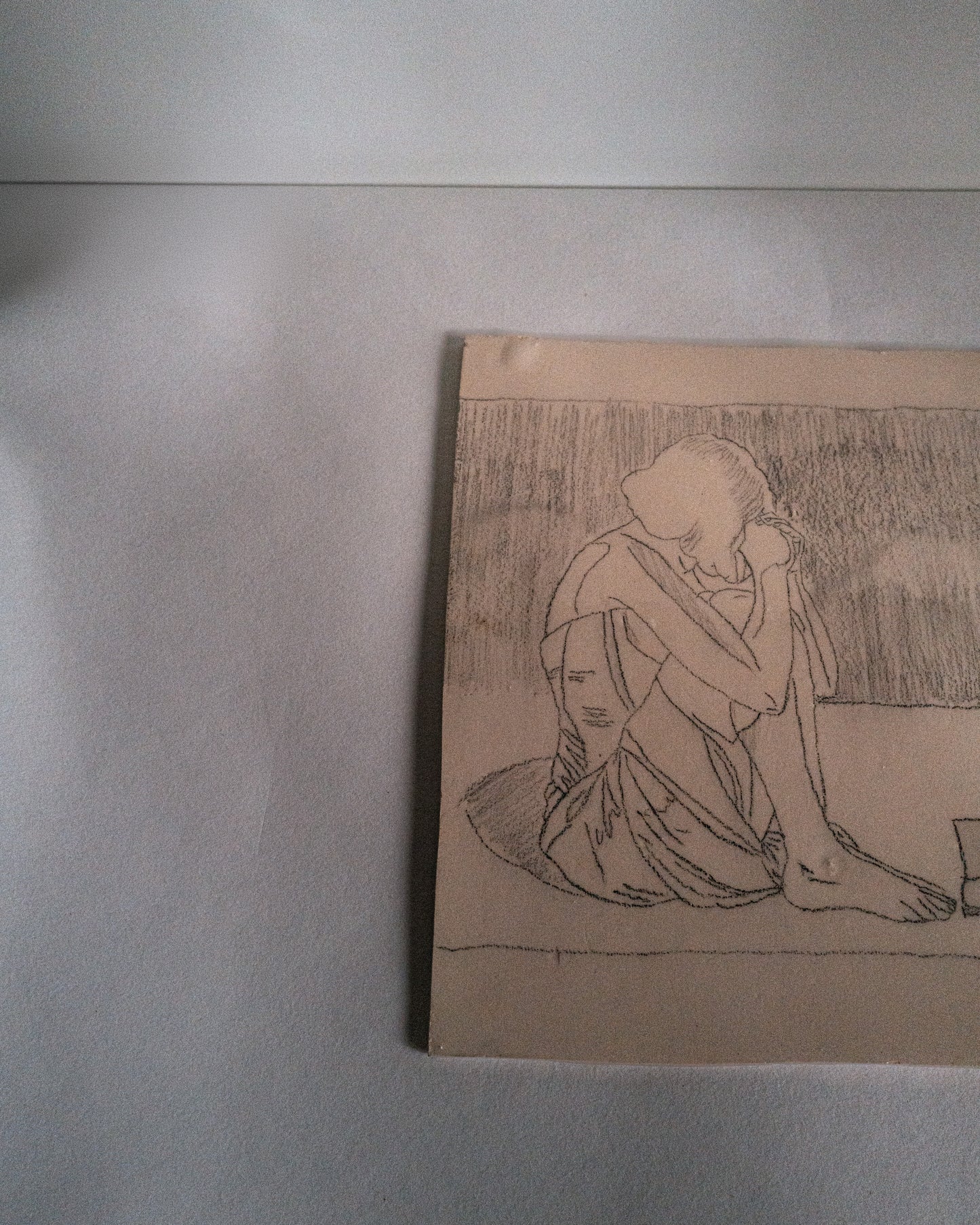 Croquis éternel "la chambre secrète".