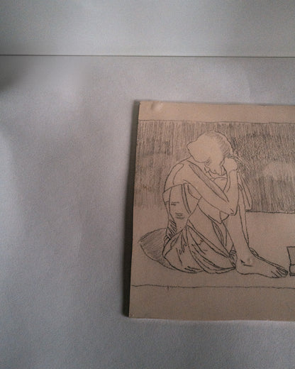 Croquis éternel "la chambre secrète".