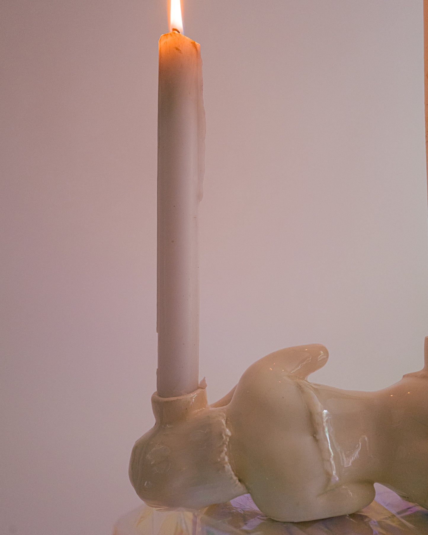 Bougeoir “Repos de lumière”.