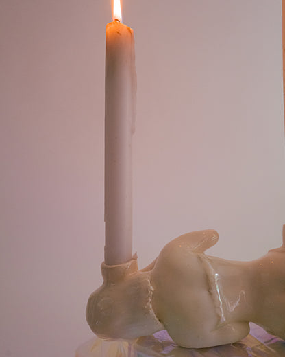 Bougeoir “Repos de lumière”.