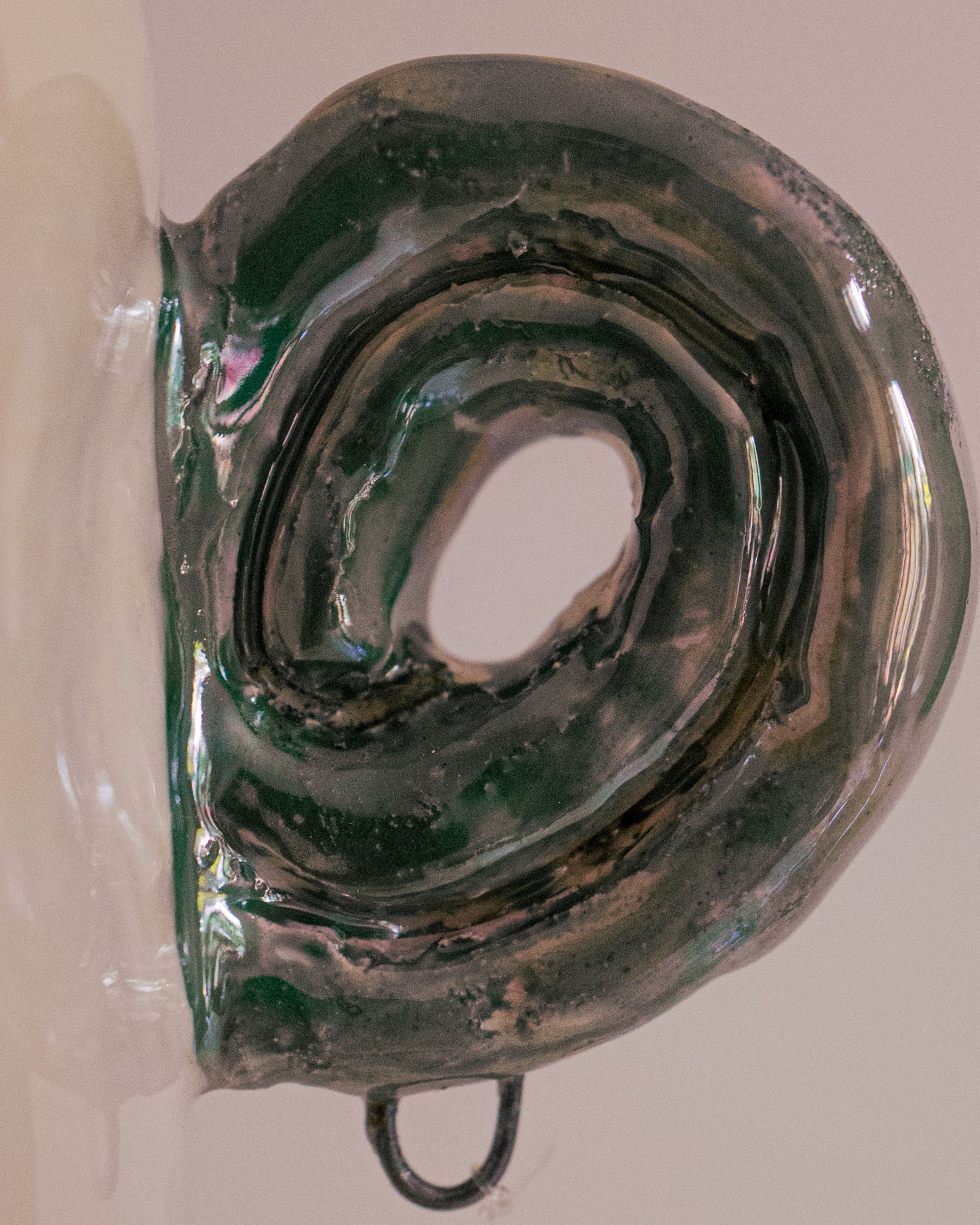 Tasse "tulipe aux bijoux".