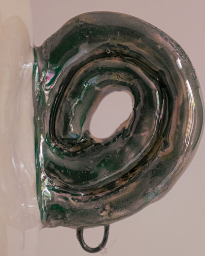 Tasse "tulipe aux bijoux".