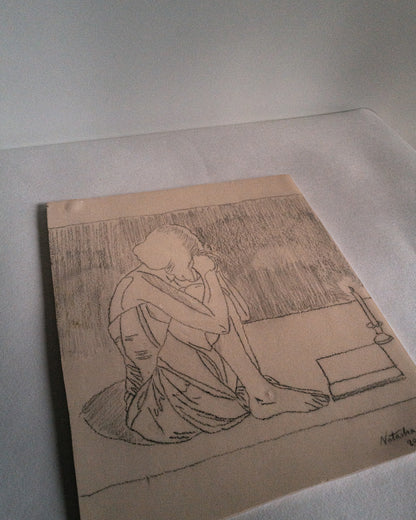 Croquis éternel "la chambre secrète".