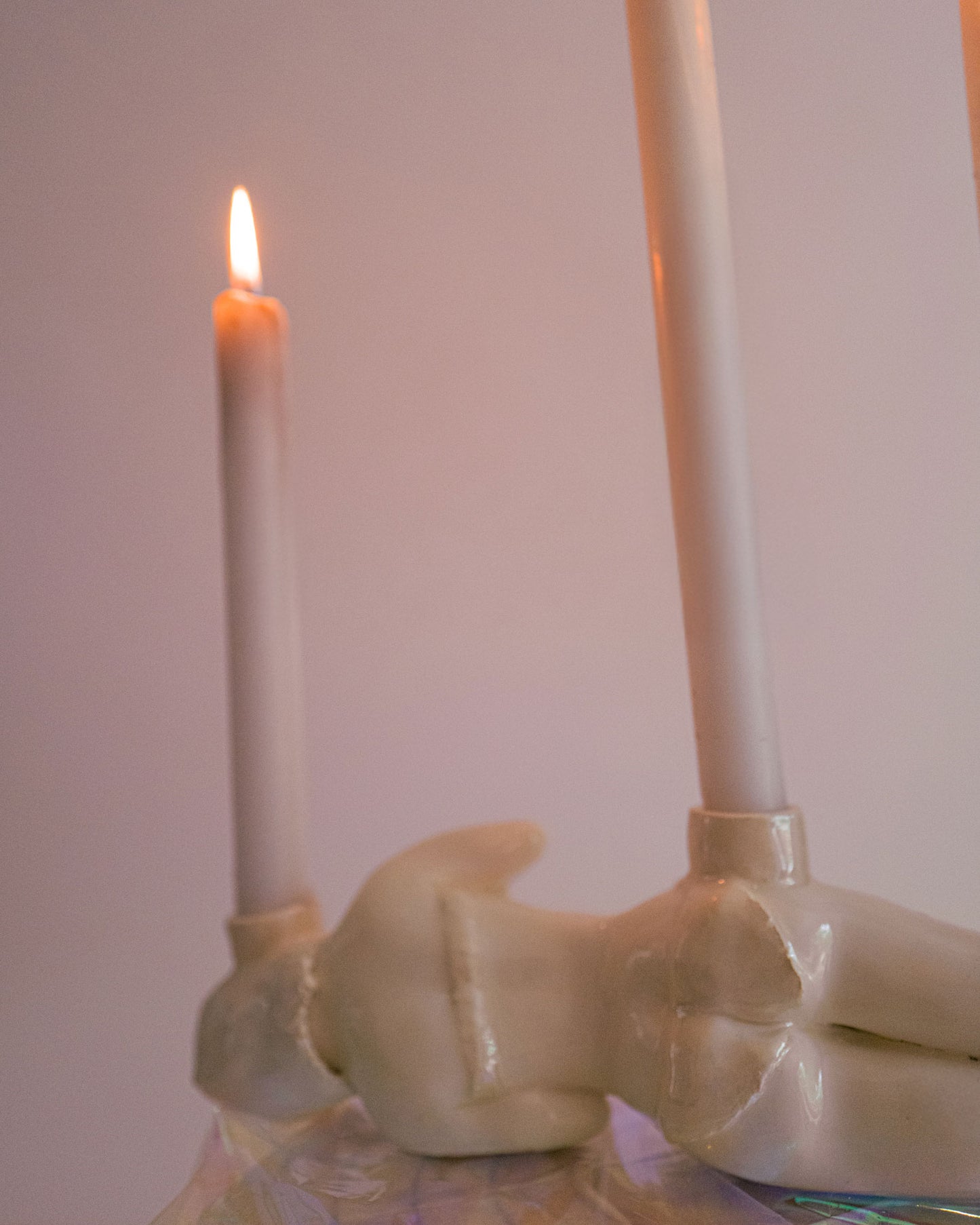 Bougeoir “Repos de lumière”.