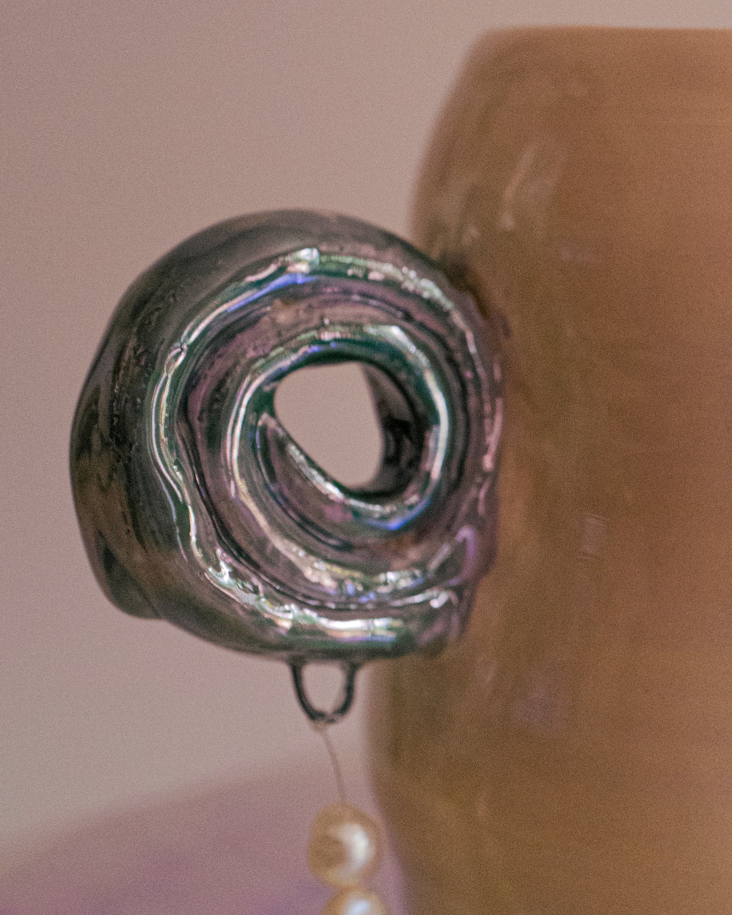 Tasse "tulipe aux bijoux".