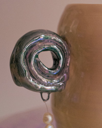 Tasse "tulipe aux bijoux".