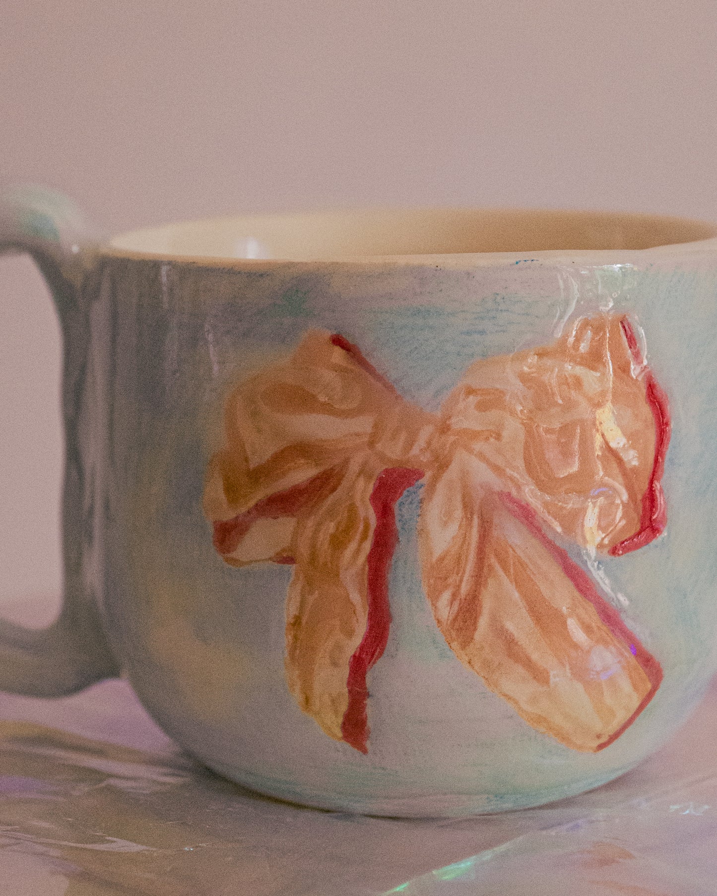 Tasse "Ruban de matin".